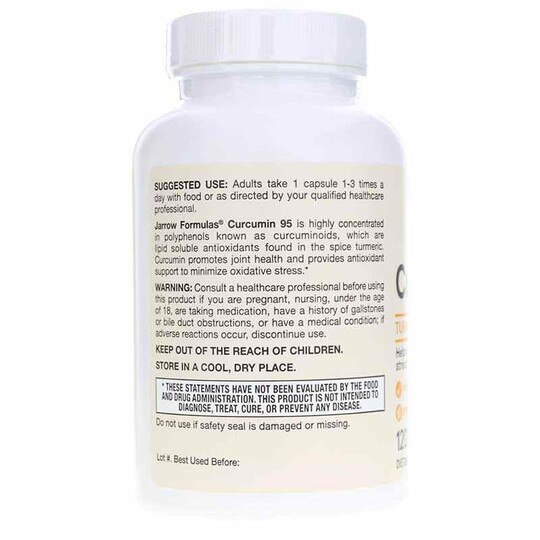 Curcumin 95 500 Mg, JRF